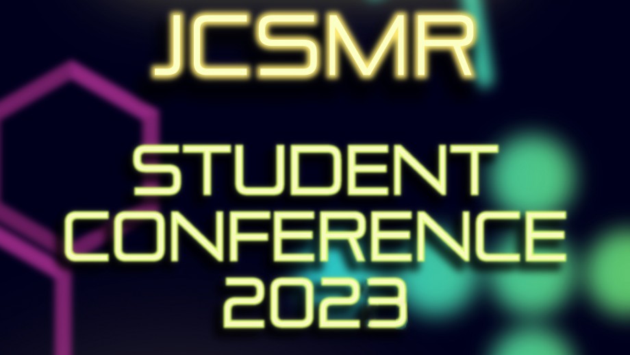JCSMR Student Conference 2023 The John Curtin School of Medical Research
